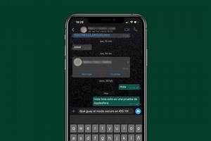 Cómo activar el modo oscuro de WhatsApp en el iPhone