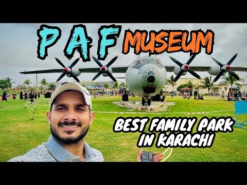 PAF Museum Karachi 2025 | PAF Museum Detailed Review | Ticket Prices | Family Vlogging