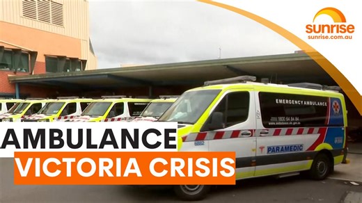 Ambulance Victoria crisis