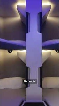 Air New Zealand's bunk beds take flight