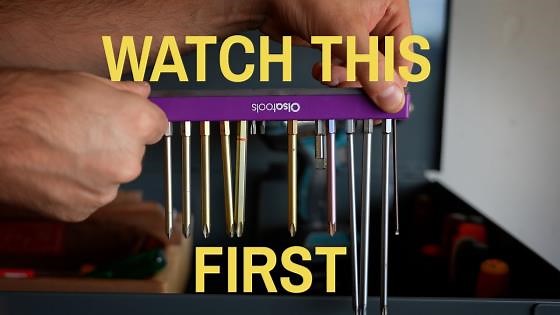 I share a dirty secret - Olsa Tools bit organizer review!