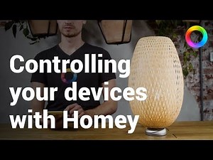 Controlling your devices with Homey