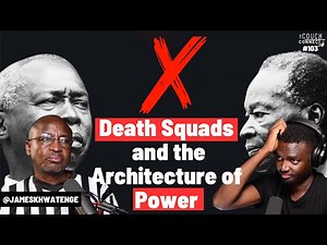 104 Ex-Intelligence Operative's Chilling Account of Death Squads that Keep Power in Place.