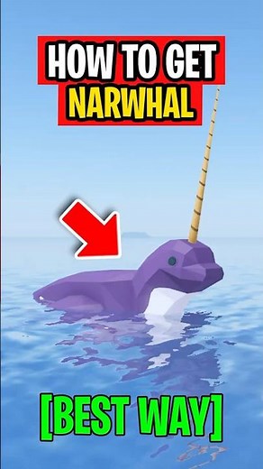 BEST WAY To Get NARWHAL In Fisch