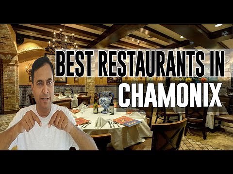 Best Restaurants and Places to Eat in Chamonix, France
