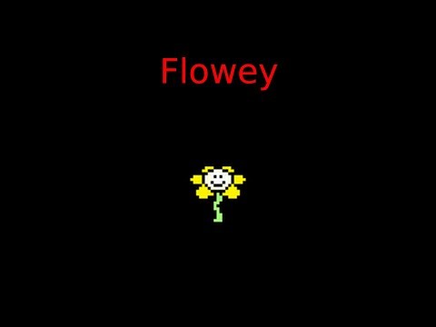 The Flowey fight | Undertale Yellow