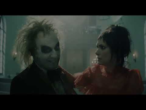 Beetlejuice sings at his wedding (scene from the movie "Beetlejuice Beetlejuice"). ( Битлджус )