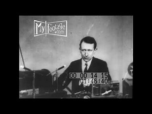 1901 Marconi Demonstrates His Telegram Machine