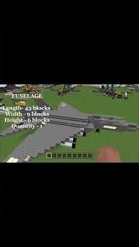 How to build the F-15E Garuda #minecraft #minecraftbuilding #minecrafttutorial