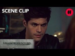 Shadowhunters | Season 3, Episode 7: Clary Tells Alec The Truth | Freeform