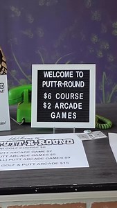 Putt-R-Round is a Mini Golf Course with a Putt Arcade full of Hole-In-One skill games that are played for fun & prizes! 📍Putt-R—Round 108 W. Michigan Ave. Ypsilanti #YpsiReal #PuttPutt #Fun #ThingsToDo #AnnArbor | Ypsi Real