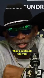 11K views · 263 reactions | Coach Prime says stealing signs in football is not the same as stealing signs in baseball. (: @coloradofootball) | CBS Sports College Football | Facebook