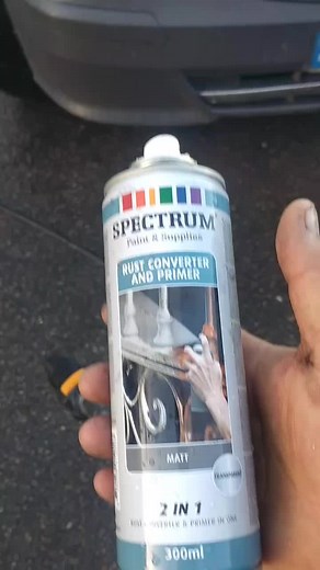 Rénovation de Phares avec Antirouille - Avant/Après