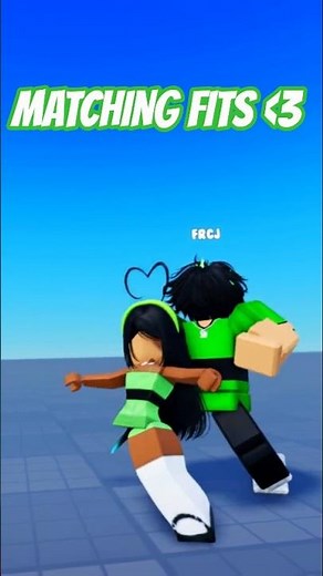 MATCHING OUTFITS ROBLOX TREND 💖💖