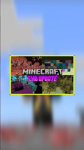 Minecraft End Update: What’s Coming Next? 😱 #minecraft