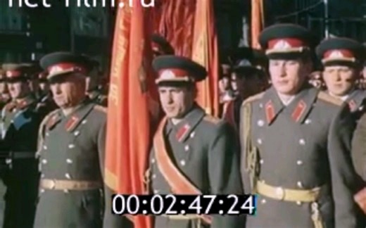 【历史影像】苏联1978年革命阅兵（新闻纪录片版）