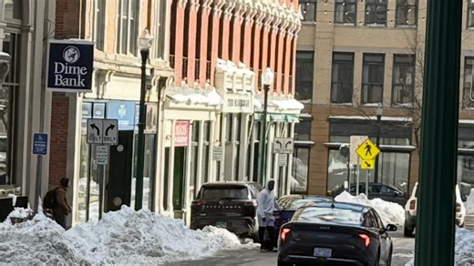 More snow in Connecticut today. How much NWS expects to fall
