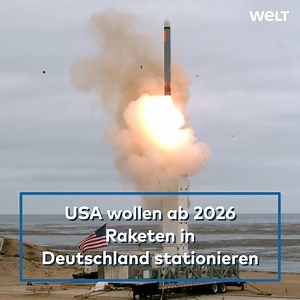 US-Raketen in Deutschland: Bieten sie wirklich Schutz oder sind sie eine Gefahr? | WELT