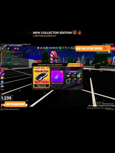 New Collector Edition 🎁🔥 #roblox #cardealershiptycoon #youtubeshorts #shortsfeed #gaming #capcut