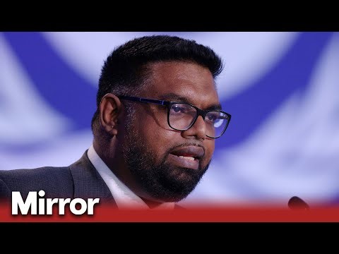 President of Guyana demands slavery reparations