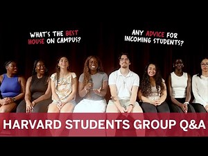 Before You Start at Harvard: A Group Q&A
