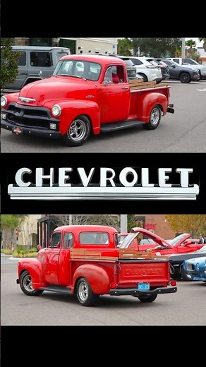 1954 Chevy 3100 Classic Pickup Truck