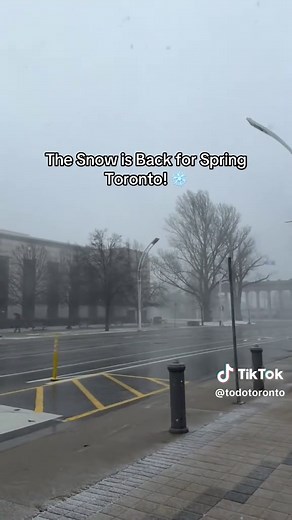 Toronto Weather Update: Snow and Ice Conditions Today