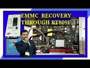Emmc recovery through rt809f programmer, emmc recovery.
