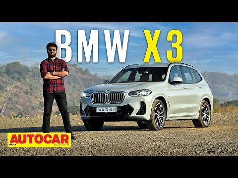 2022 BMW X3 review - Fun SUV gets a funky makeover | First Drive | Autocar India