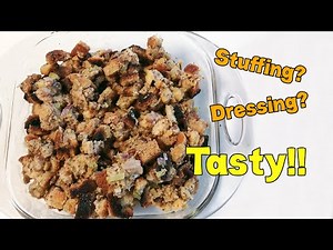 Simple Stuffing for Thanksgiving (or anytime!)
