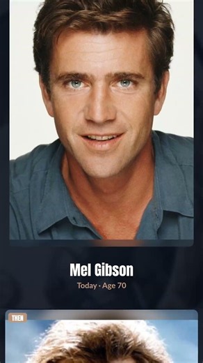 Mel Gibson — Braveheart's William Wallace Then & Now (2026)