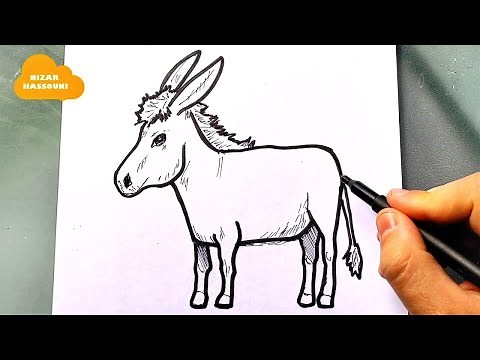 Comment dessiner un âne facilement