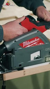 1.2K views · 14 reactions | Another look at the new Milwaukee M18 FUEL 6-1/2" Plunge Track Saw! Shop now: https://www.acmetools.com/milwaukee-tools-new-release/ -Power To Cut Solid Hardwoods -Over 90% Dust Collection -Portable Precision, Finish Quality Cuts | Acme Tools | Facebook