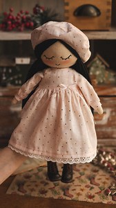 38K views · 22K reactions | She’s on her way to her new home. This custom doll was such a joy to create 淋I’m so grateful for every order, the kind messages and all the support you give me, guys! It truly means the world. 淋 The new dolls collection is already in the making and if everything goes as planned, it will be up on my website in about a week. Stay tuned! I can’t wait to share more with you! #handmadedolls | Happylabtoys | Facebook