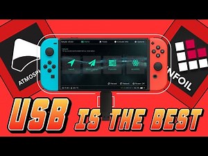 USB Drive Is The Best Portable Game Installer For Nintendo Switch 2025