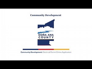 Electrical Permit Online Application Walk Through