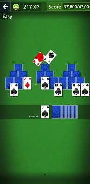 Microsoft Solitaire Collection TriPeaks Easy 06.18.2026