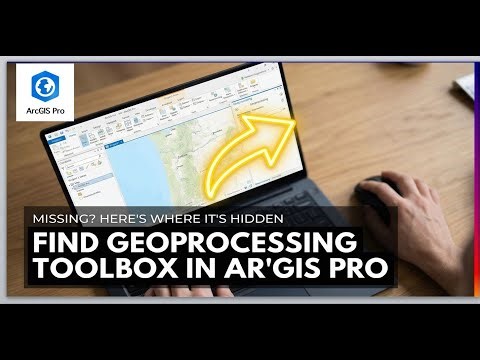 Find Geoprocessing toolbox in ArcGIS Pro | Missing Geoprocessing Tool | Geoprocessing tool Hidden