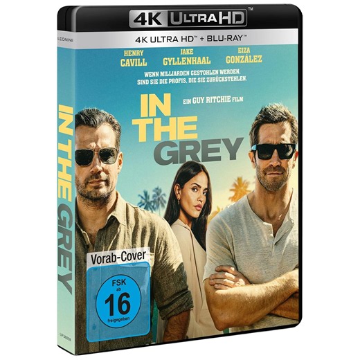 In the Grey (2026) (4K UHD   Blu-ray)