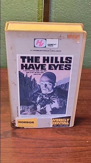 The Hills Have Eyes - 1977 VHS
