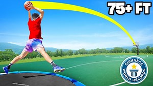 Breaking 24 Basketball World Records In 24 HOURS! | Jesser