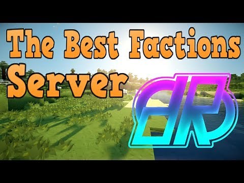 The Best Factions Server/Realm On Minecraft Bedrock Edition