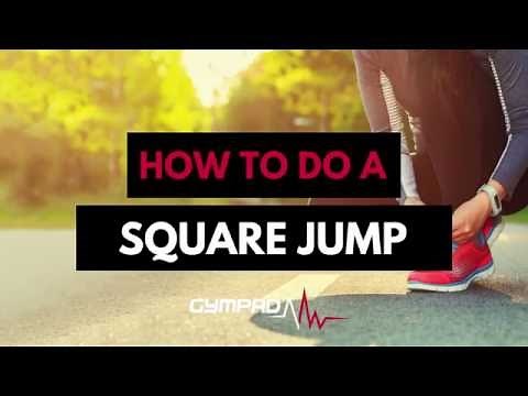 Home Workout Exercise | How to do Square Jumps