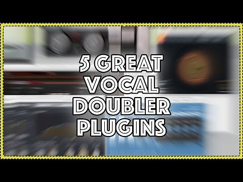 5 Vocal Doublers Compared - iZotope, Stillwell, SoundToys, Acon, Valhalla