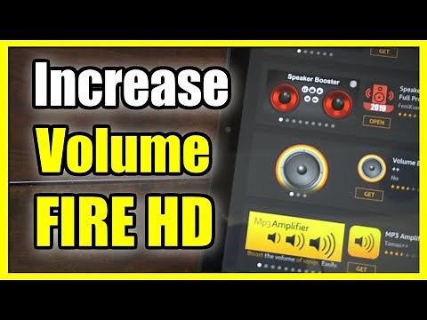 How to Fix Sound Volume Too Low on FIRE HD 10 Tablet (Fast Method)