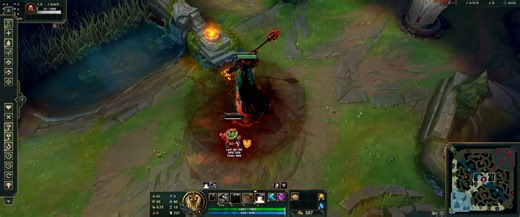 Sauron custom skin for Nasus that I made. I hope you like it!