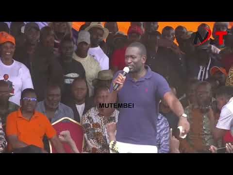 MLISEMA TUSIKANYANGE BUSIA! HAPA NI WAPI" ANGRY ORENGO RUBBISHES OFF ODM LEADERS!!