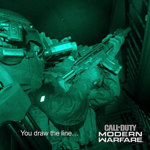643 reactions · 39 shares | Draw the line wherever you need it. Watch the full campaign trailer for Call of Duty®: Modern Warfare®. Available October 25. | Call of Duty | Facebook