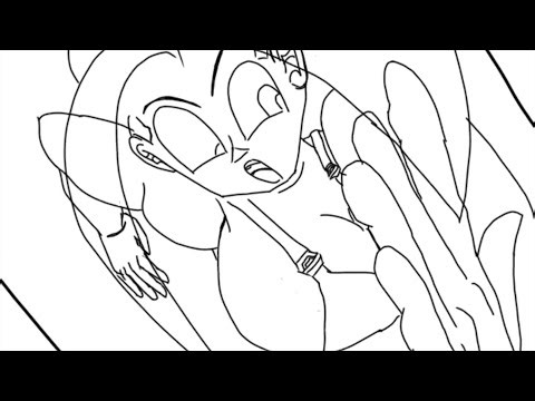 Girl Running Animation | Animation Practice 2