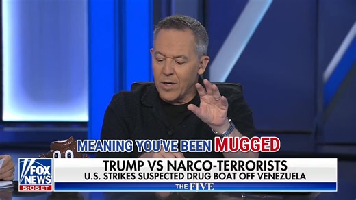 Greg Gutfeld says U.S. military strike off the coast of Venezuela shows "we are no longer, as a country, embracing decline." | 'The Five' | Fox News